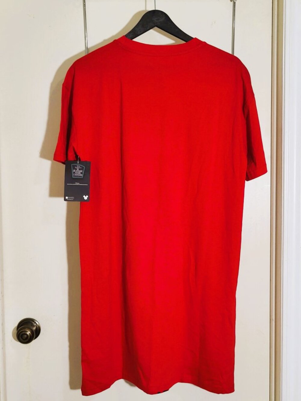 Disney Jack Skellington Sweet Dreams Nightmares Sleepshirt NWT 100% Cotton Small - Picture 7 of 11